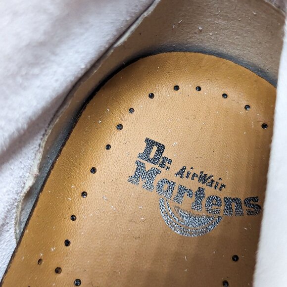 Dr. Martens Multicolor Tie-Dye Combat Boots - Picture 10 of 12